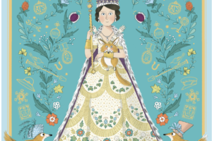 女王さまのワードローブ: イギリス国民に愛された女王エリザベスII世の物語 大型本